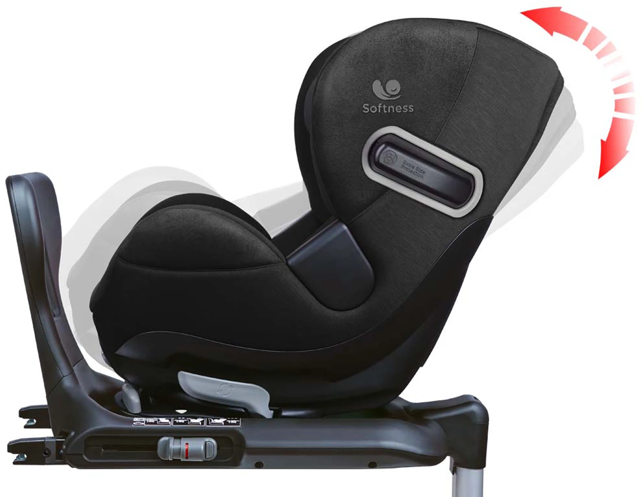 Автокрісло Renolux Gaia i-Size Carbon (40-105 см)